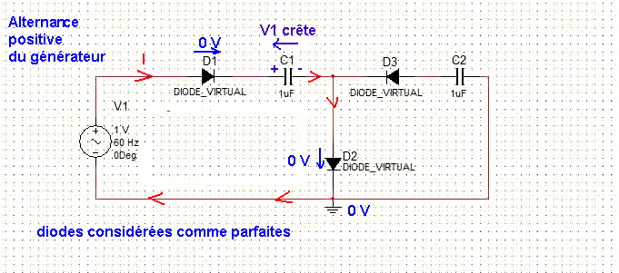 Nom d\'un circuit lectrique  base de diode 