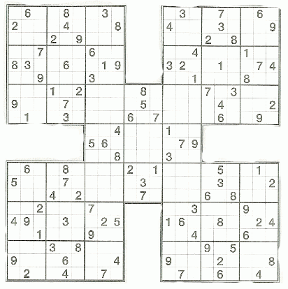  Sudo-Sudo Sudoku 