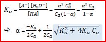 degr d\'ionisation