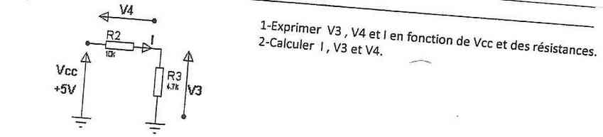 Calculs de tensions-rsistance-intensit
