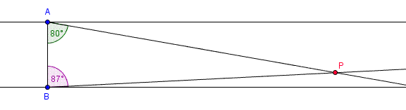 Triangulation laser