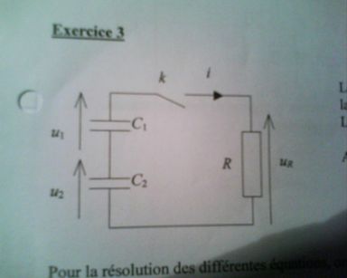 rgime transitoire des cicruits RC