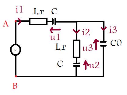 Circuit RLC en RSF