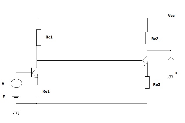 Circuit  transistors