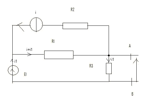 resolution du circuit ci dessous