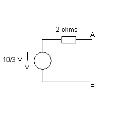 resolution du circuit ci dessous