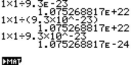 Masse d\'atome + calcul du rayon d\'un noyau. (1)