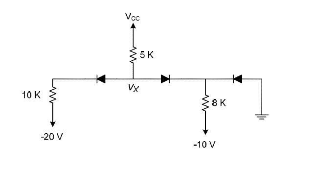 circuit avec diode