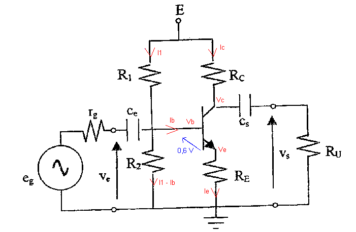 Amplification et transistor bipolaires
