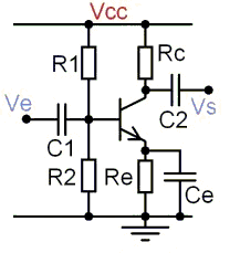 transistor emmeteur commun