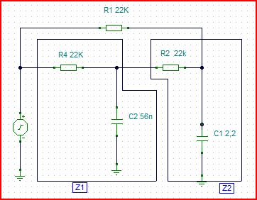 Fonction de transfert d\'un circuit..
