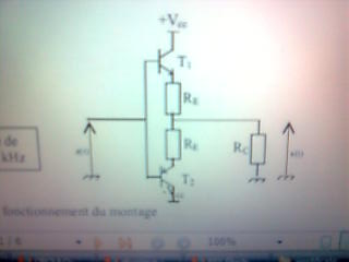 amplificateur classe B