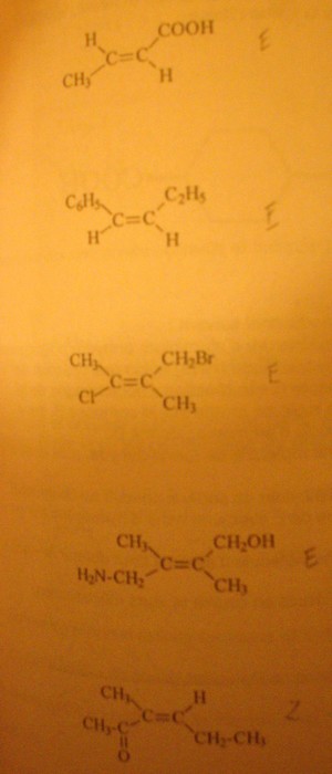 Question Chimie Organique