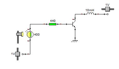 [TPE] Montage amplificateur intensit transistor