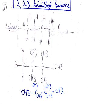 2,2 dimtyl butane