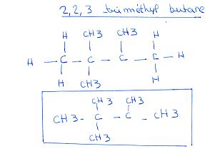 2,2 dimtyl butane