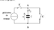 Etude d\'un condensateur.