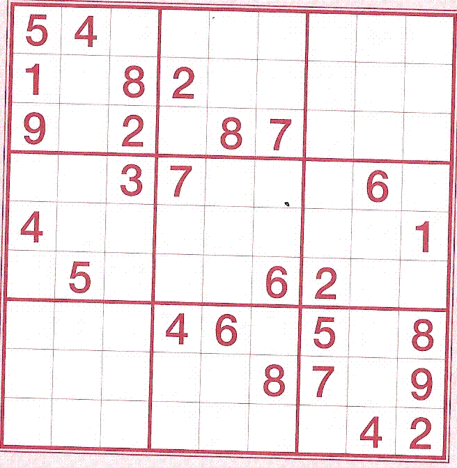  Sudo-Sudo SuDoKu (3) 