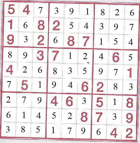  Sudo-Sudo SuDoKu (3) 