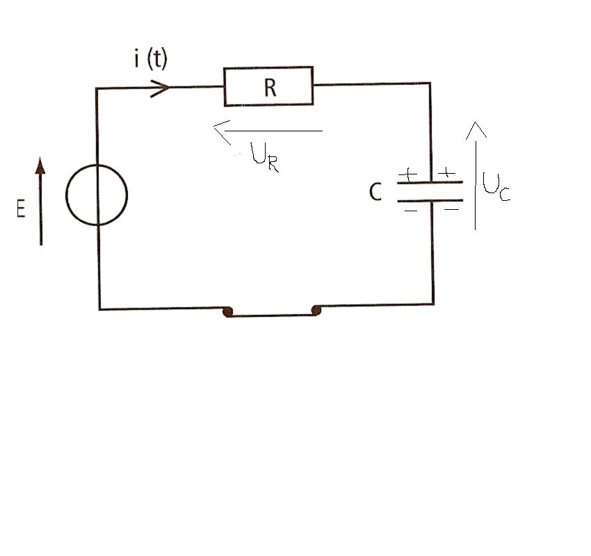 charge d\'un condensateur