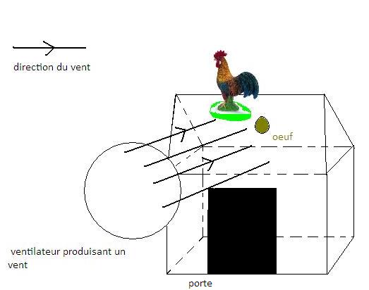 J 4: direction de l\'oeuf 