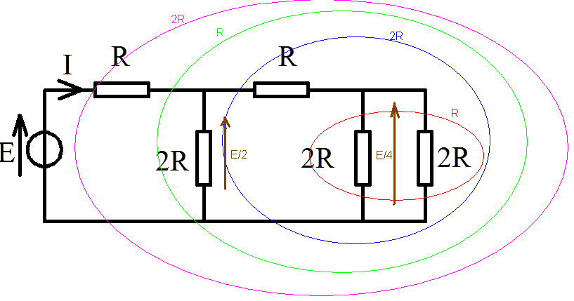 Calcul de la tension V ?