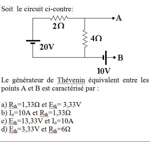 Dtermination de Eth et Rth