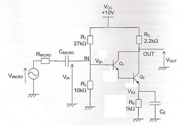 tude statique des transistors monts en Darlington