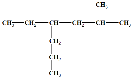 nomenclature alcane