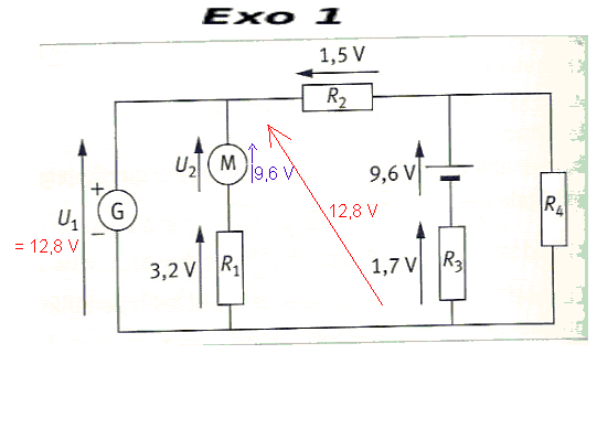 Circuit lectrique