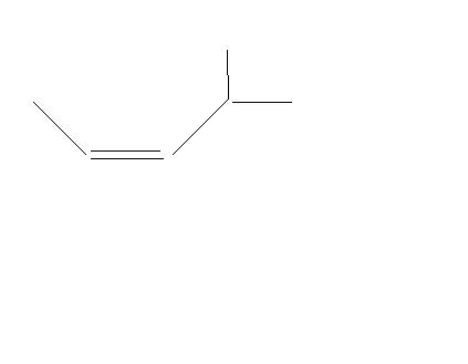 Probleme alcene (chimie organique)