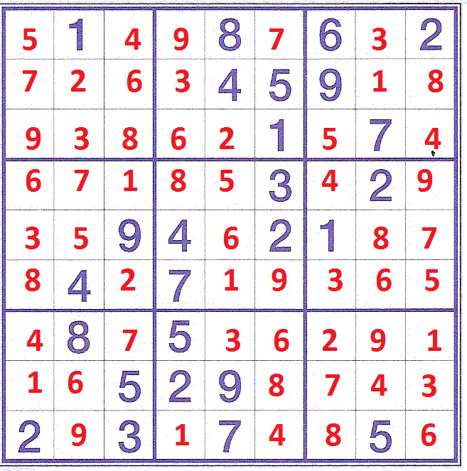  Sudo-Sudo SuDoKu (5) 