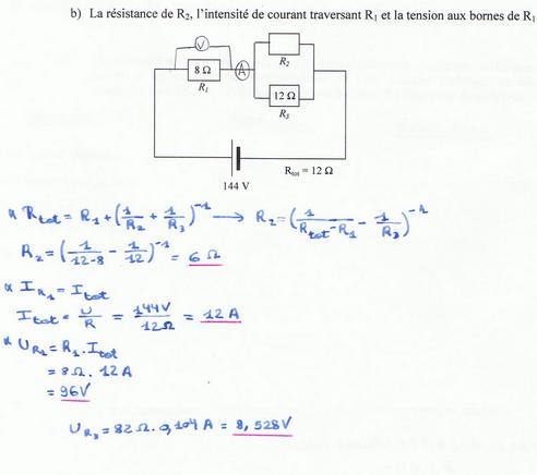 Rsistance interne voltmtre, ampremtre