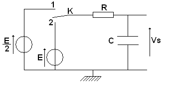 Energie en circuit RC