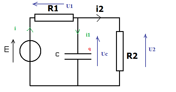Equation diffrentielle pour un circuit simple