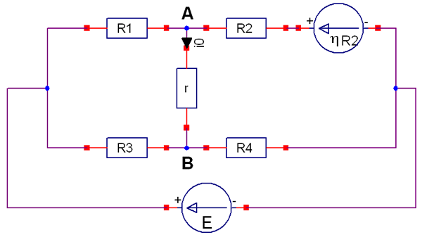 Etude d\'un pont en lectricit