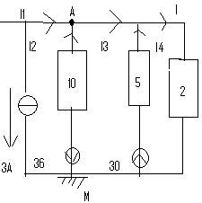 exercice d\'electronique