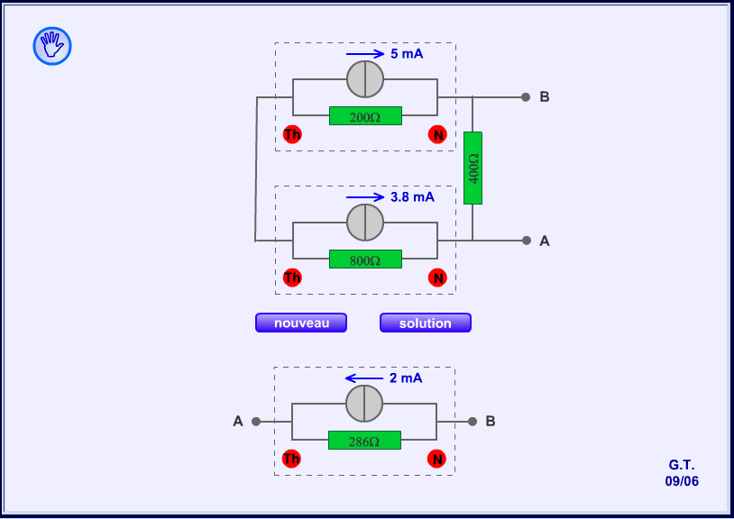 Modlisation Thvenin/Norton