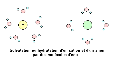 Solvation des ions 