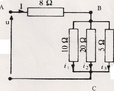 Exercice sur loi d\'ohm