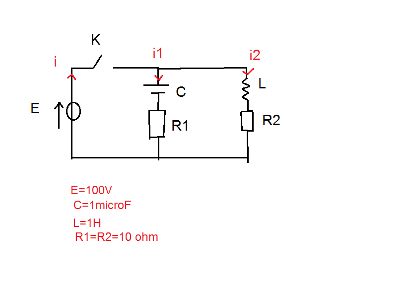 Exercice lectrocinetique Circuit RLC parallele