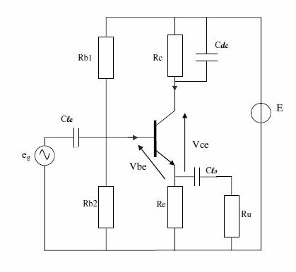 Transistor bipolaire en fonctionnement bipolaire.