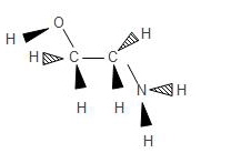 molcule C2H7NO