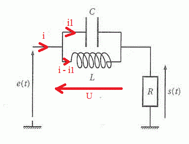 Circuit coupe-bande