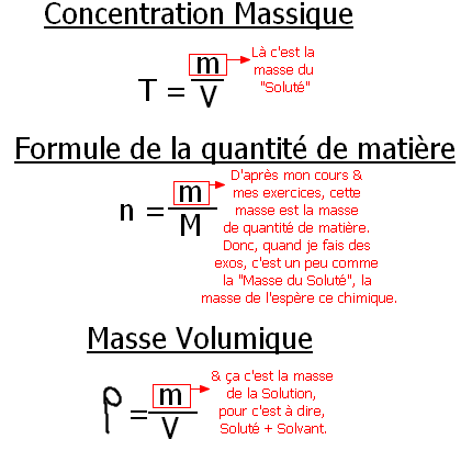 Problme de comprhension avec la mole