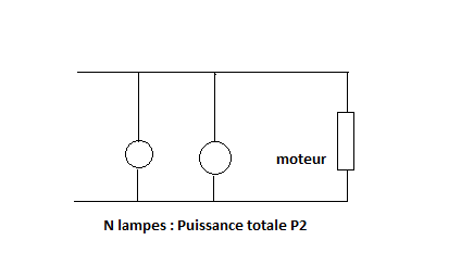 Calcul d\'un facteur de puissance