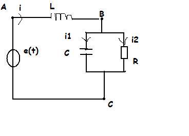 Problme dipole L srie et RC parallle