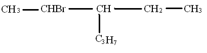 Nomenclature des alcanes