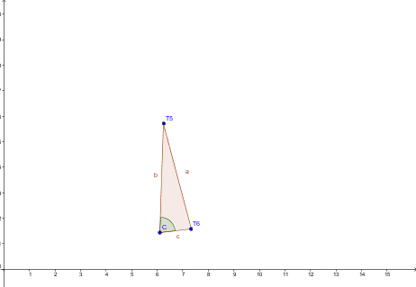 Rsolution d\'un triangle.