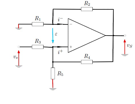 Amplificateur Oprationnel Question